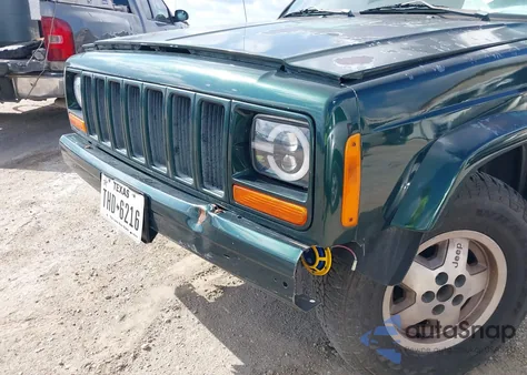 1999 Jeep Cherokee Classic/Sport из США, поврежденный, VIN 1J4FF68S6XL635017